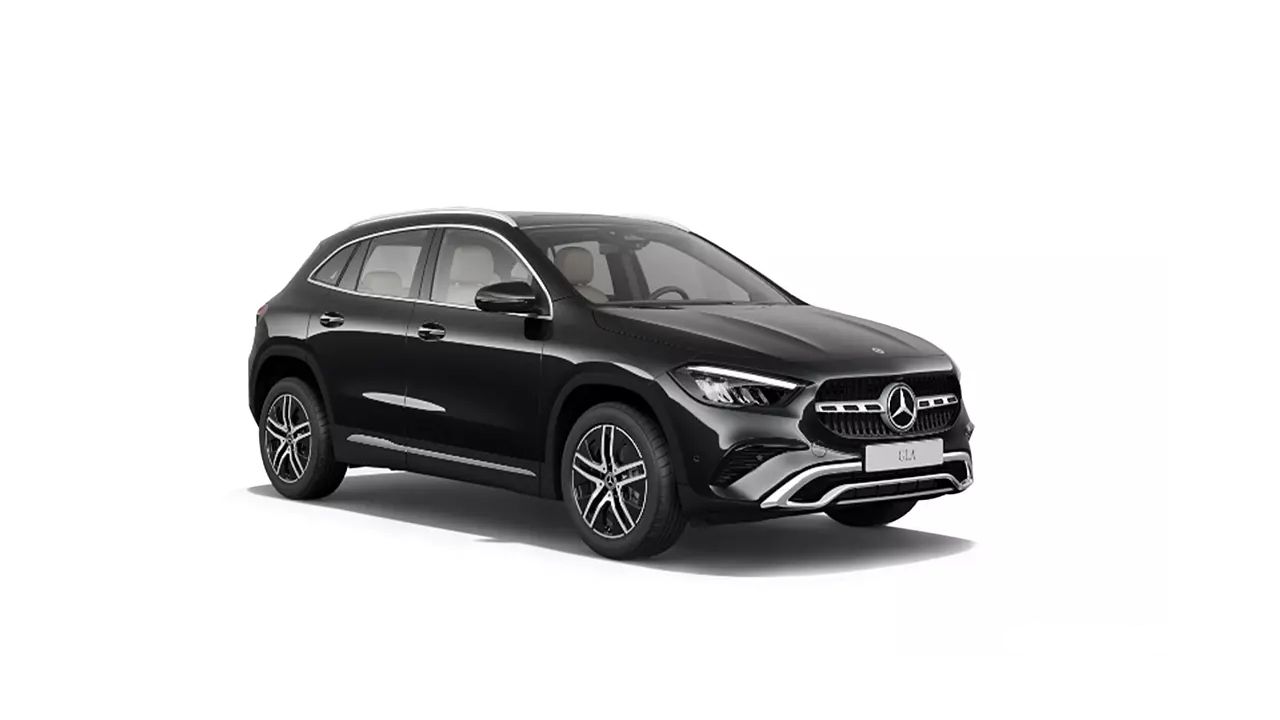 Mercedes Benz GLA Cosmos Black