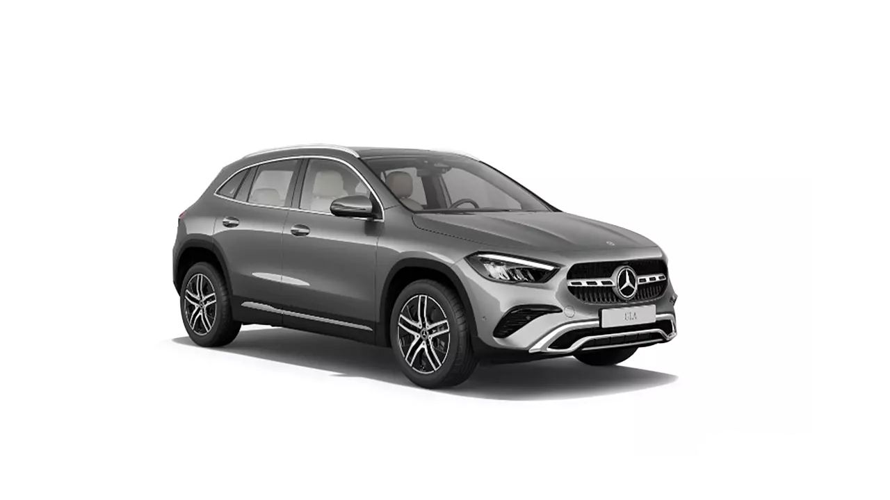 Mercedes Benz GLA Mountain Grey