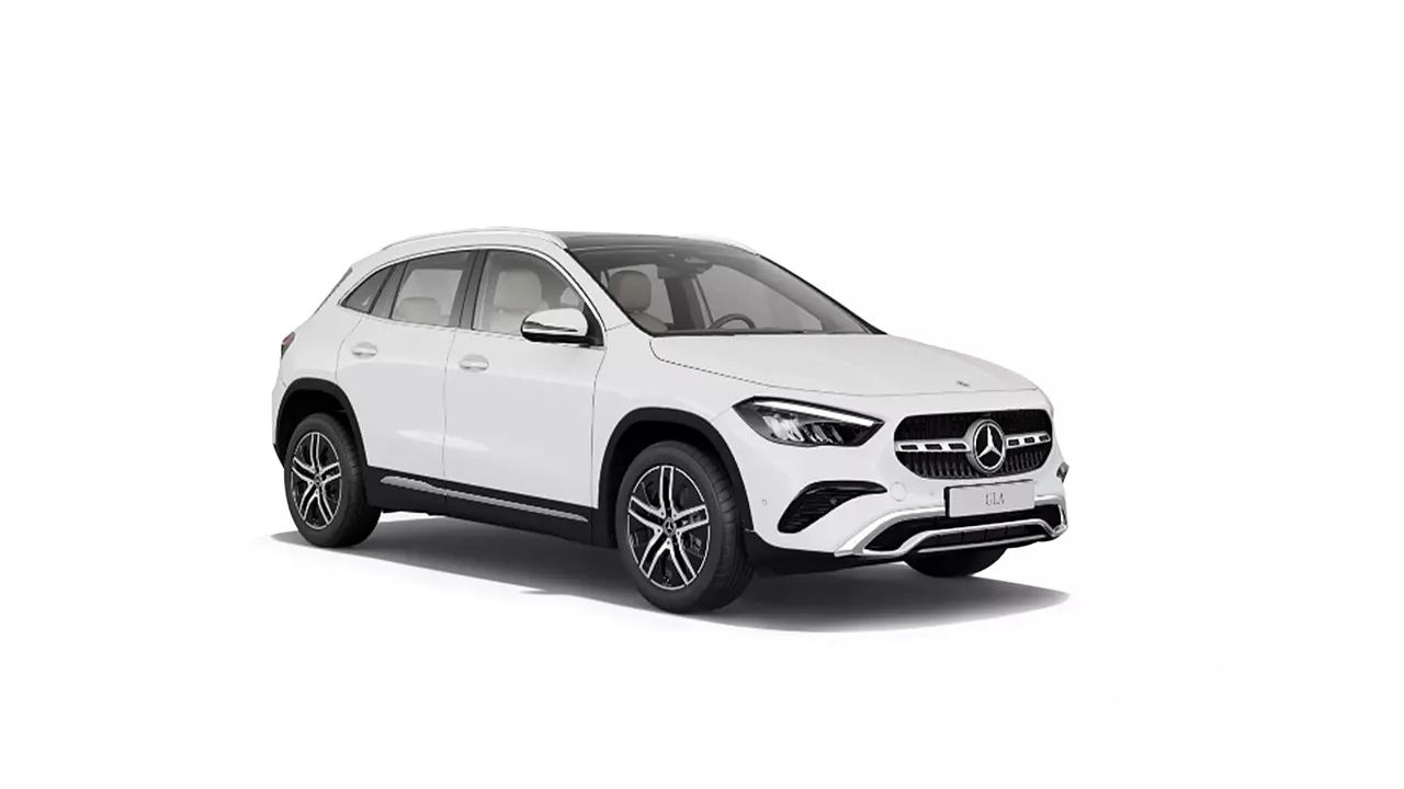 Mercedes Benz GLA Polar White