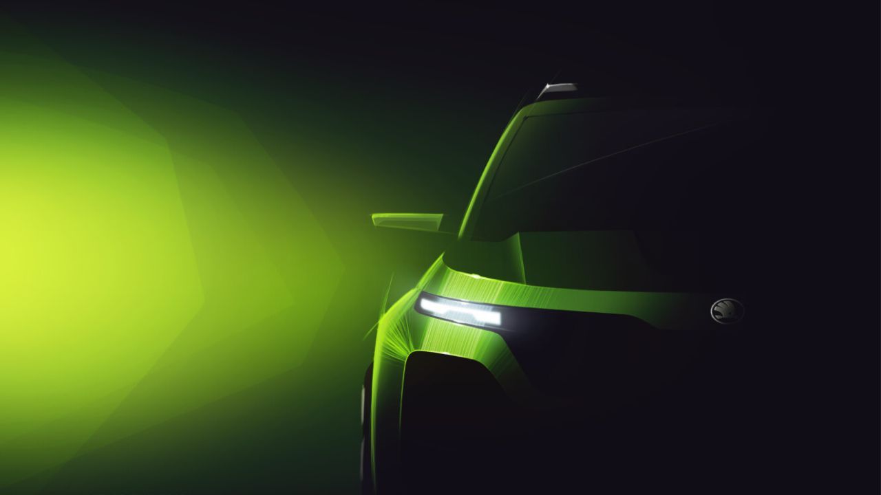 New Skoda Compact SUV Teased