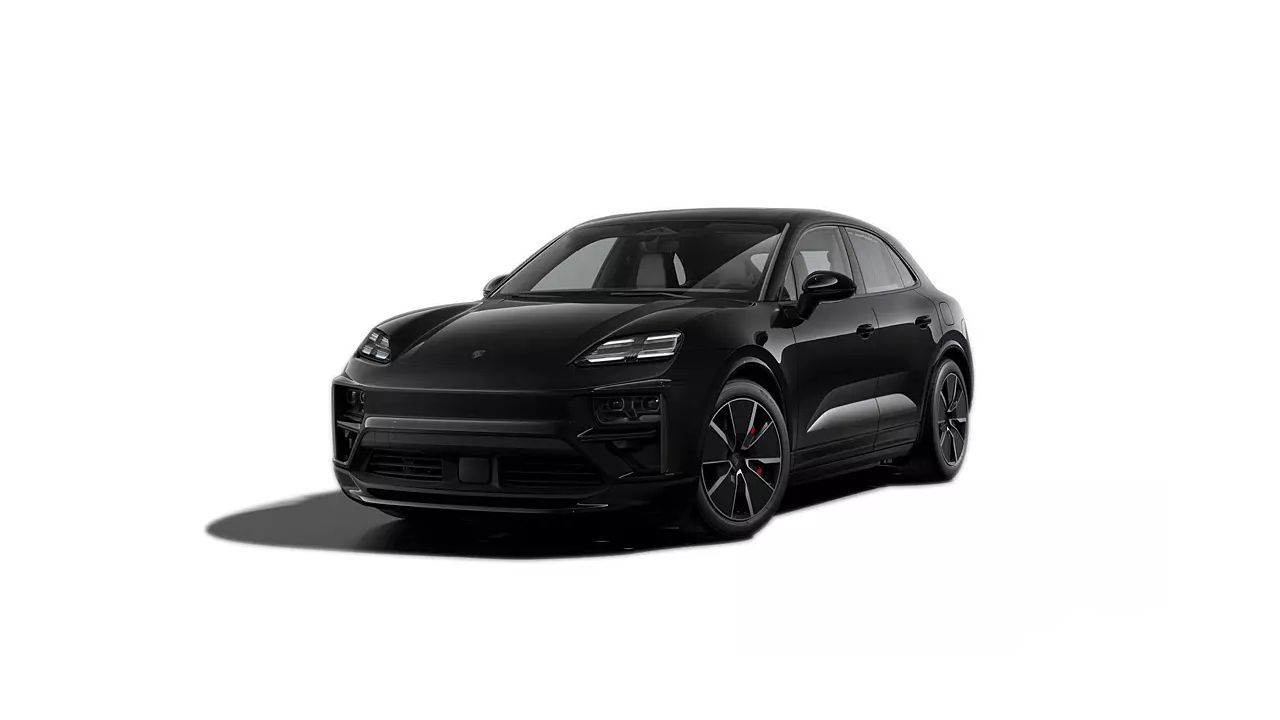 Porsche Macan Turbo EV Black