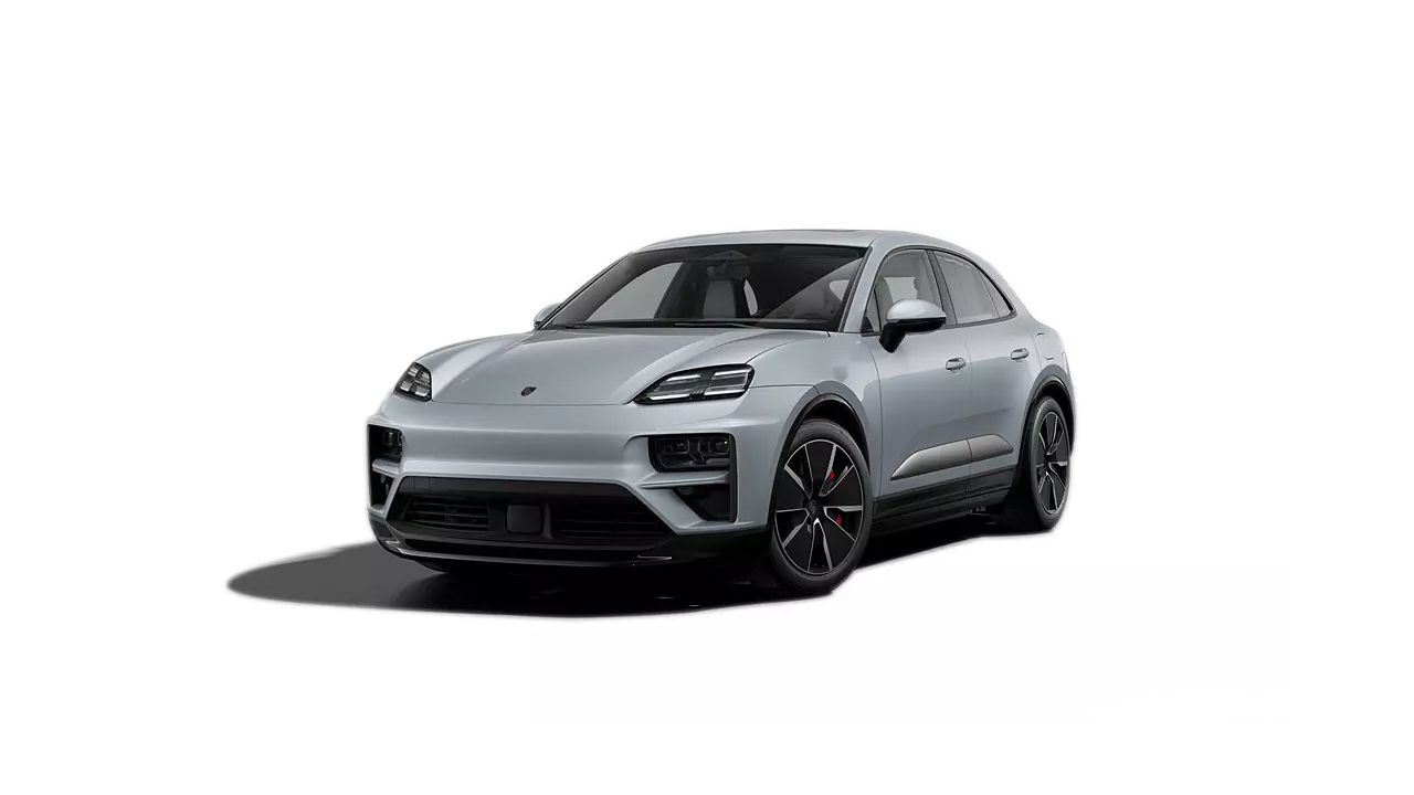 Porsche Macan Turbo EV Ice Grey Metallic