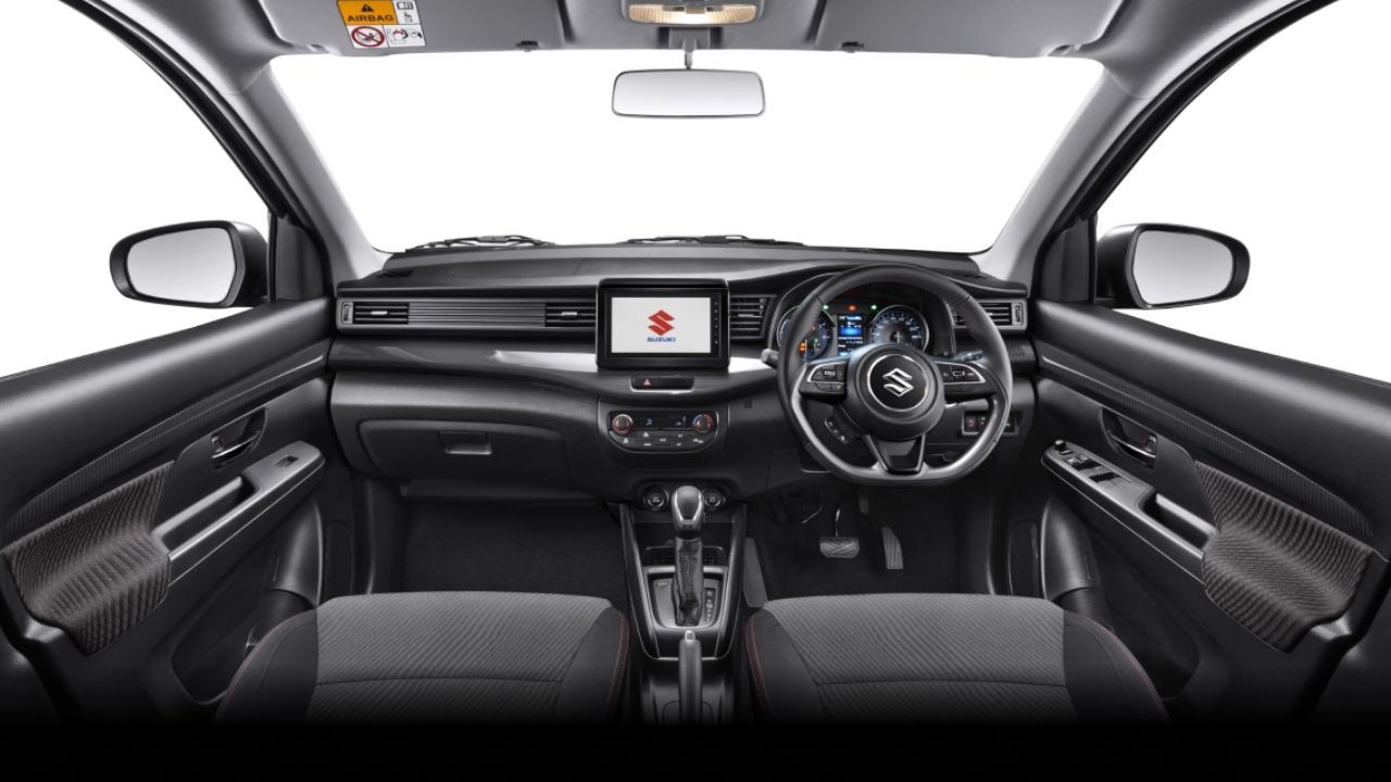 Suzuki Ertiga Cruise Hybrid Interior