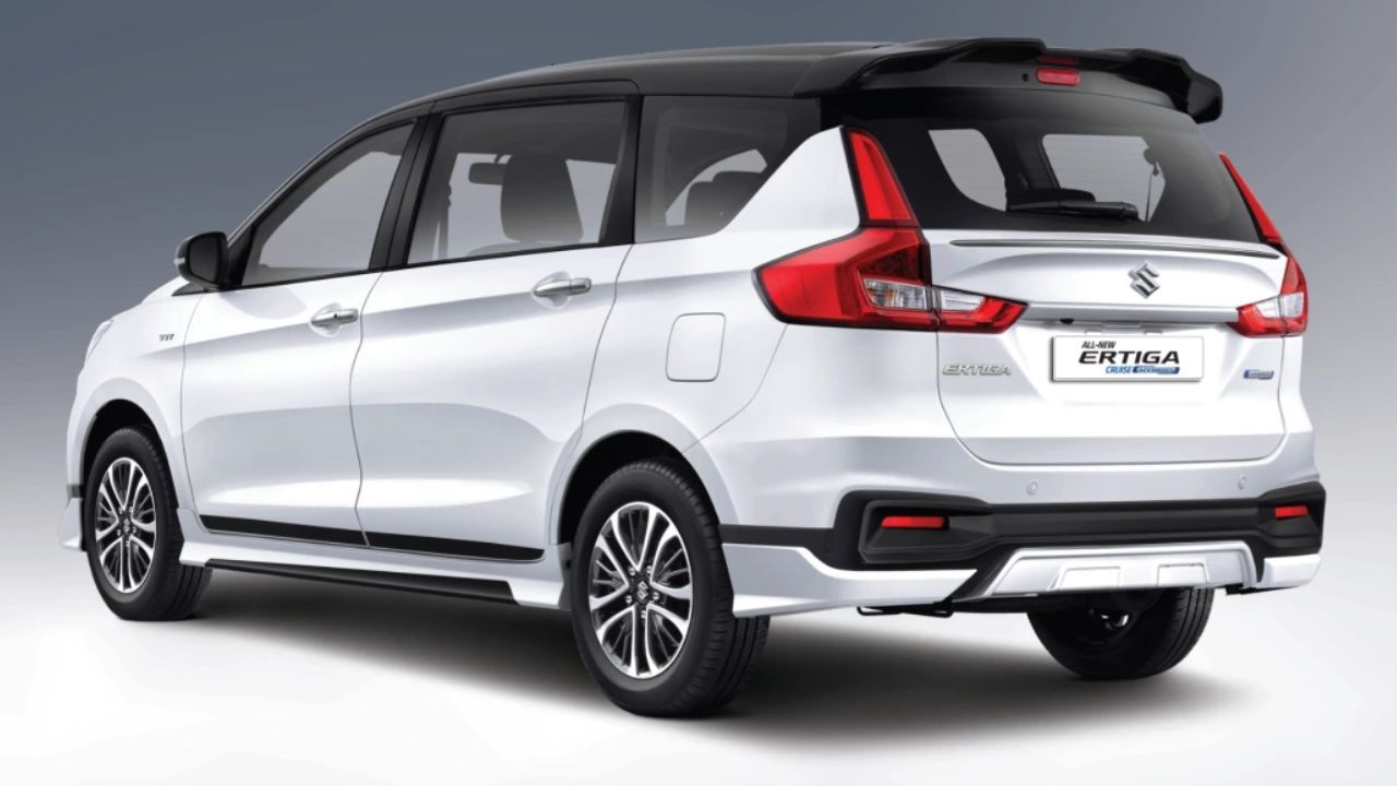 Suzuki Ertiga Cruise Hybrid Rear