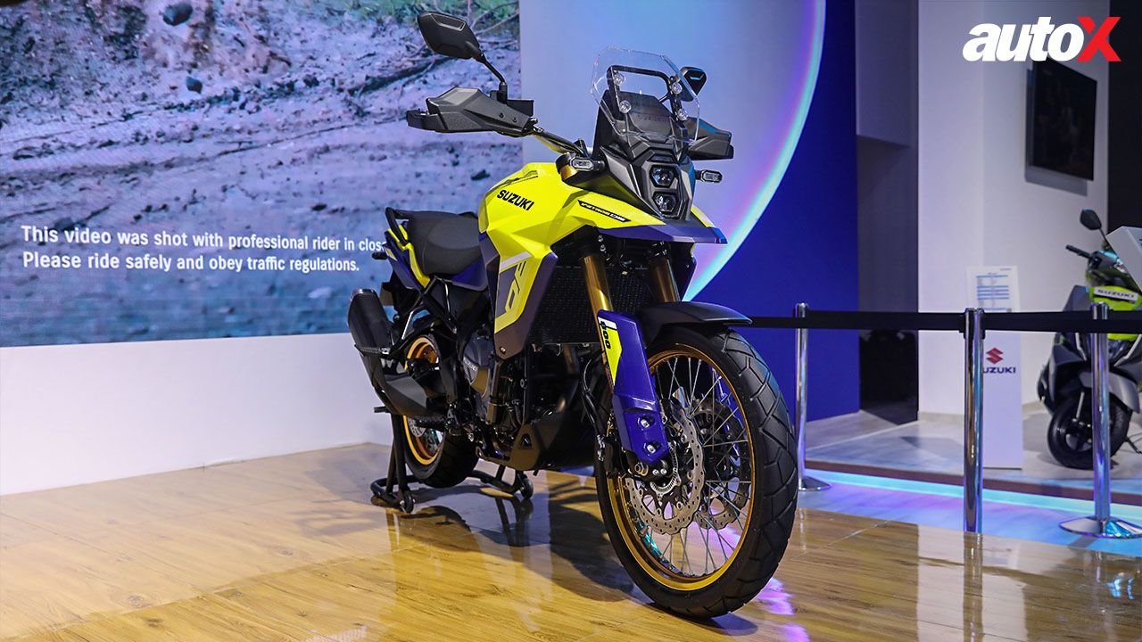 Suzuki V Strom 800DE Bharat Mobility Expo