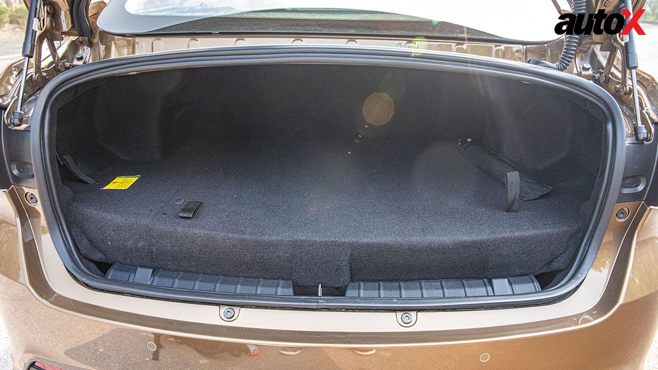 Tata Tigor Bootspace 