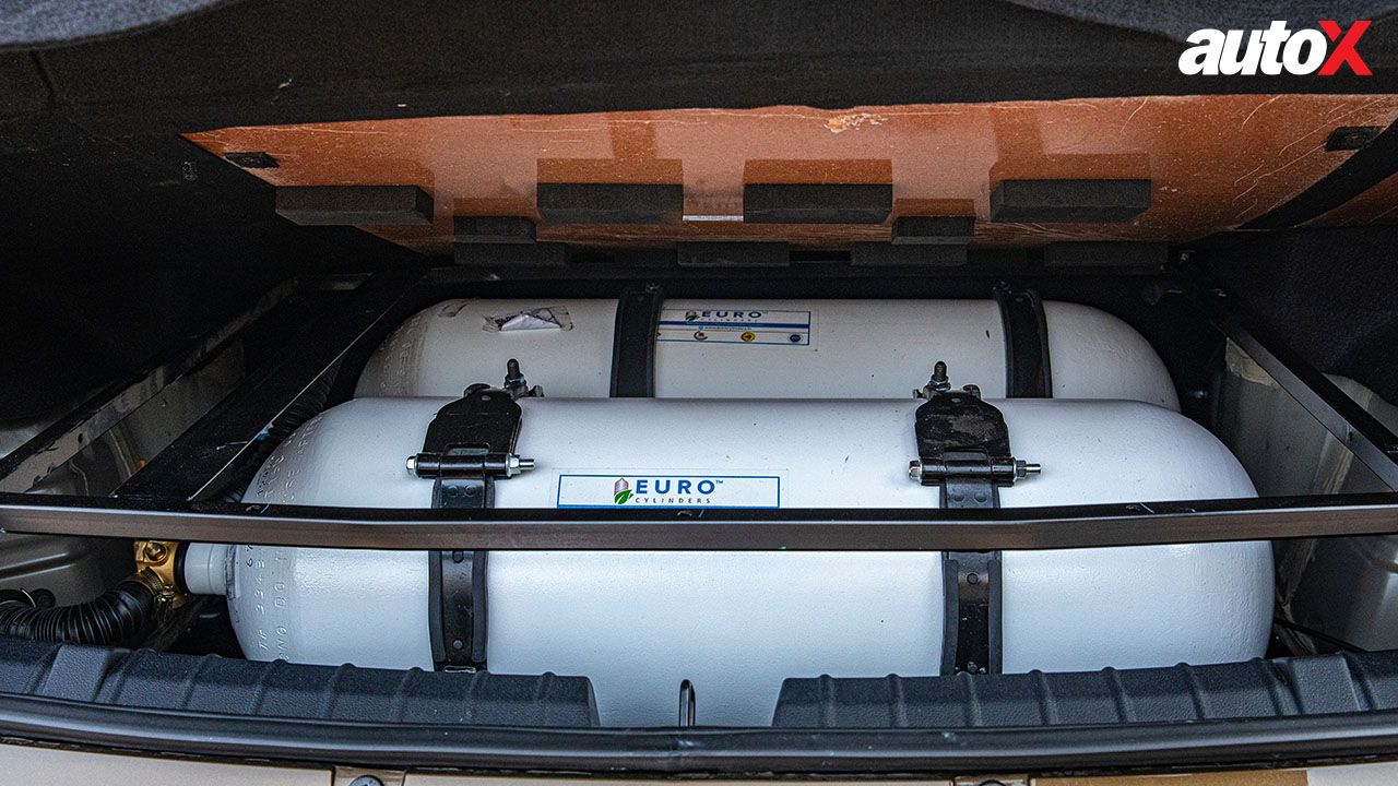 Tata Tigor Bootspace