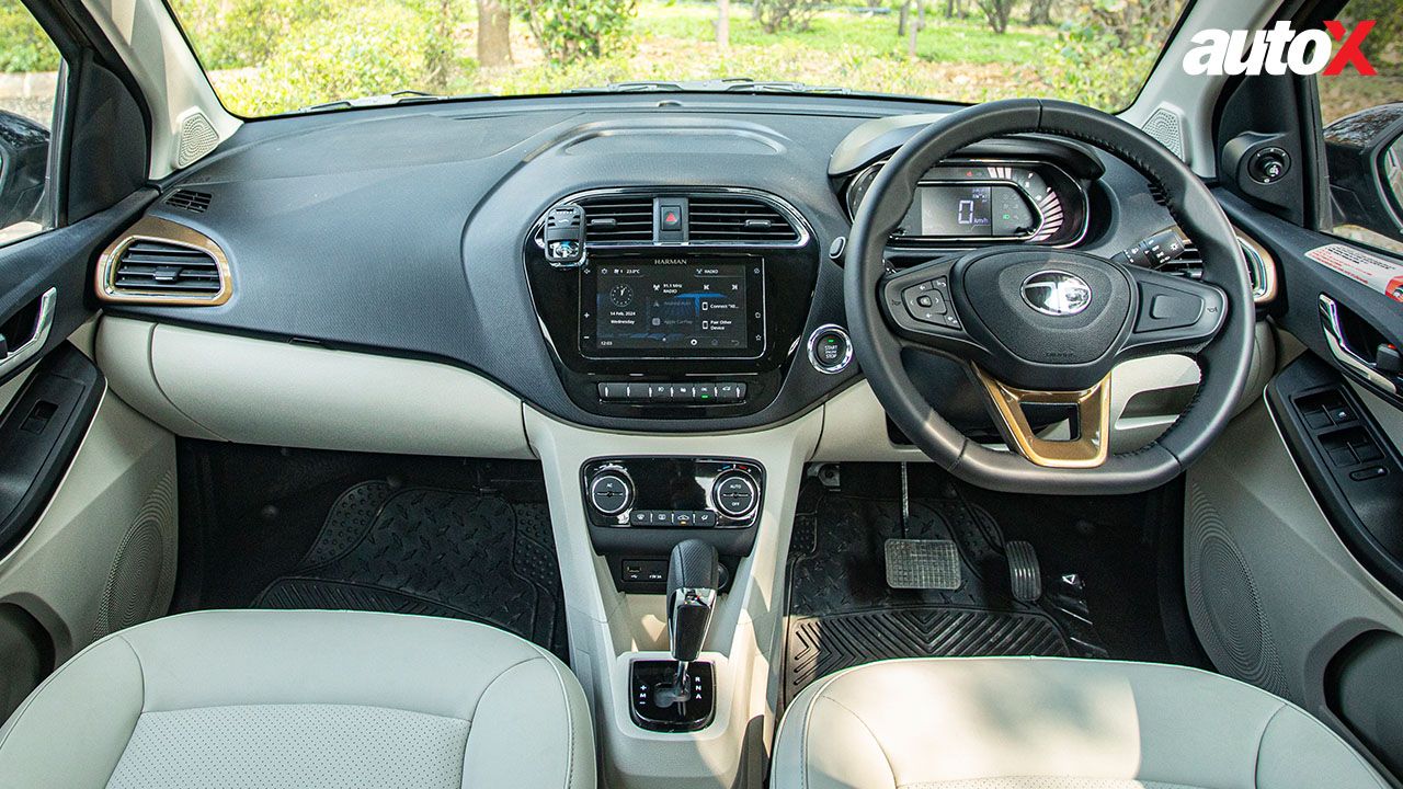 Tata Tigor Dashboard