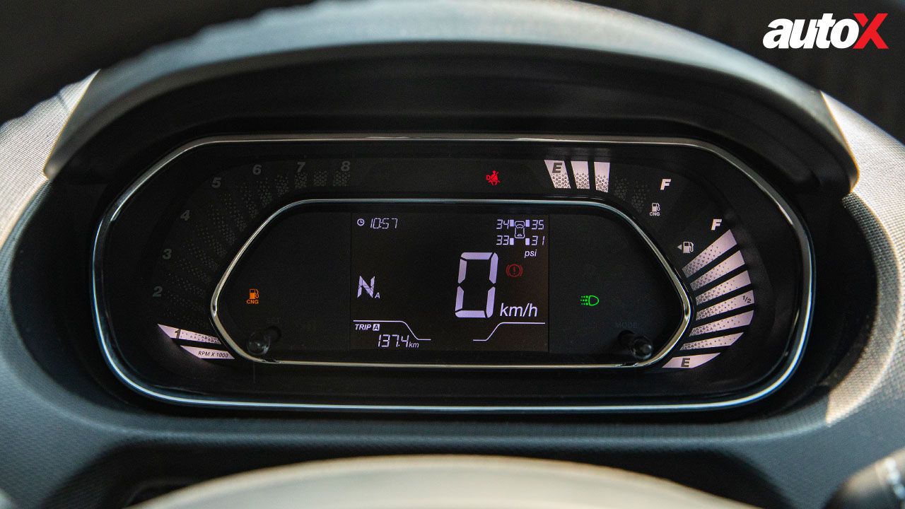 Tata Tigor Instrument Cluster