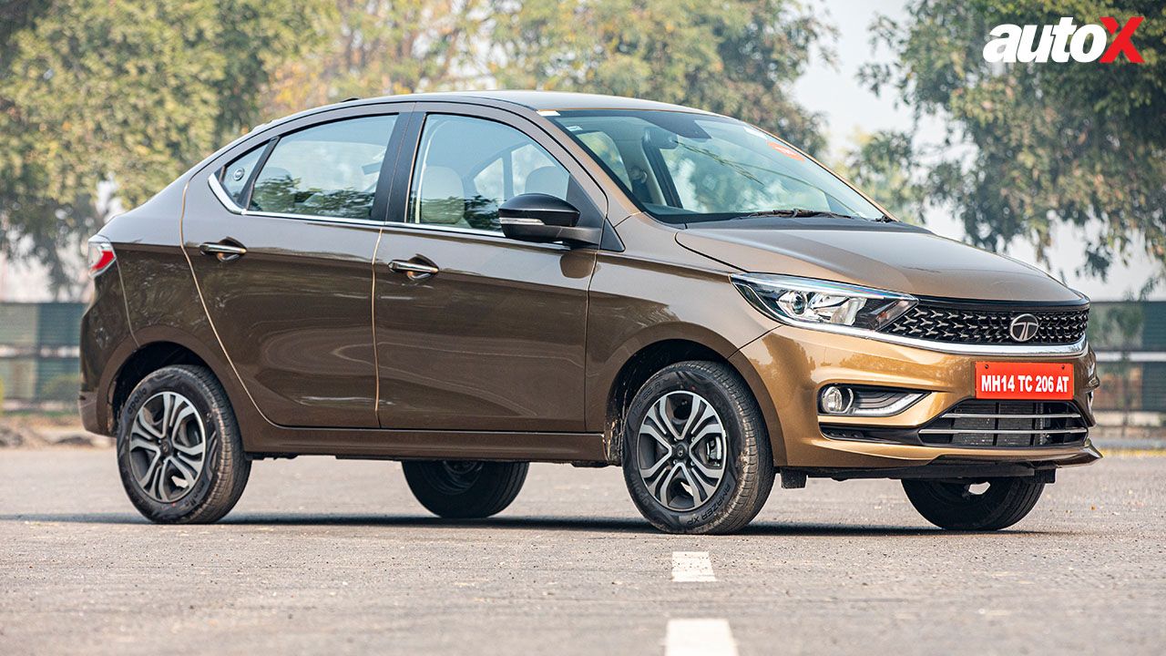 Tata Tigor Right Front Three Quarter