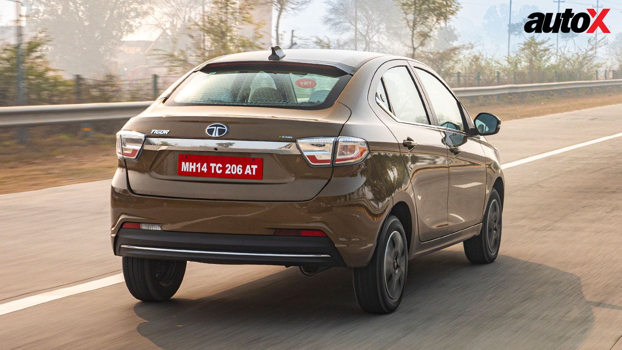 Tata Tigor Right Rear Three Quarter