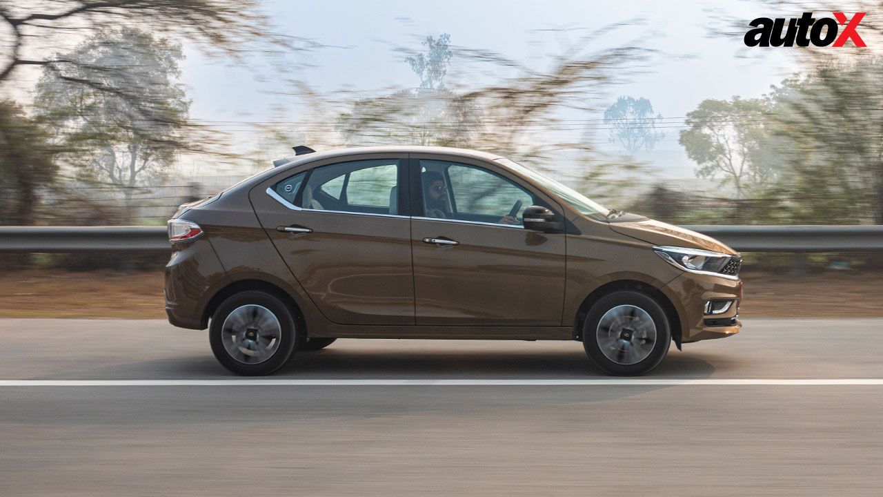 Tata Tigor Right Side View