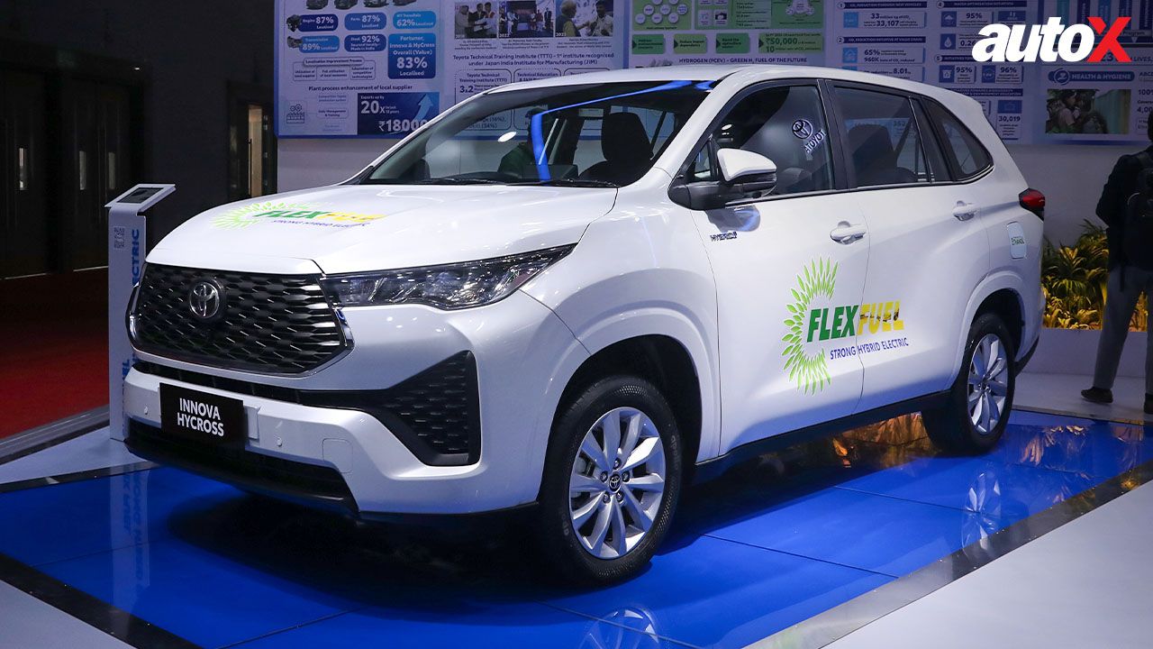 Toyota Innova Hycross Flex Fuel