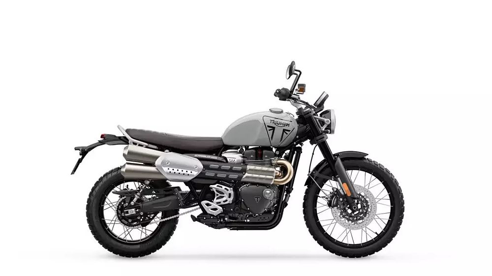 Triumph Scrambler 1200 Ash Grey