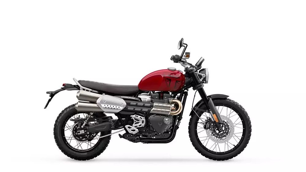 Triumph Scrambler 1200 Carnival Red