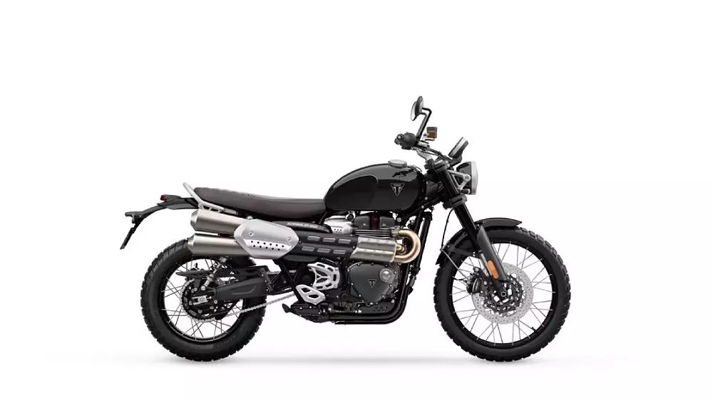 Triumph Scrambler 1200 Sapphire Black