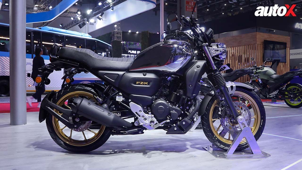 Yamaha FZ X Chrome Edition Bharat Mobility Expo 2