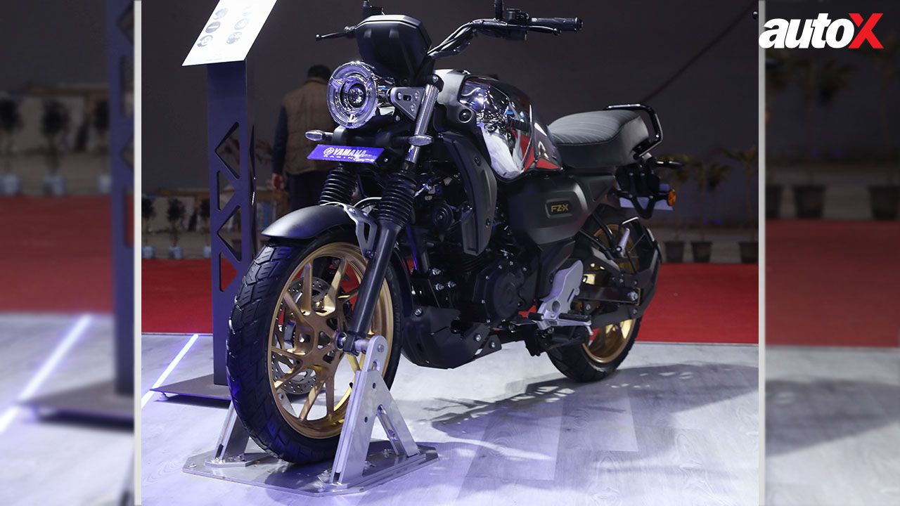 Yamaha FZ X Chrome Edition Bharat Mobility Expo