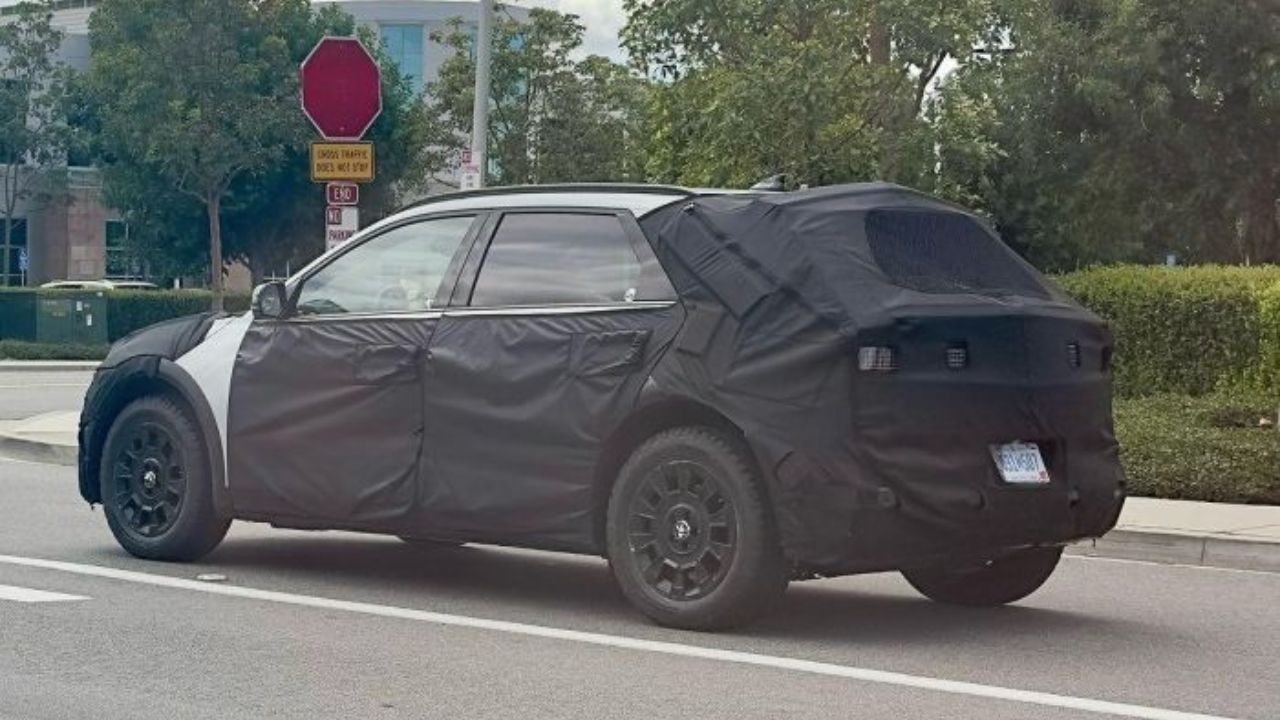  Hyundai Ioniq 5 XRT Spied