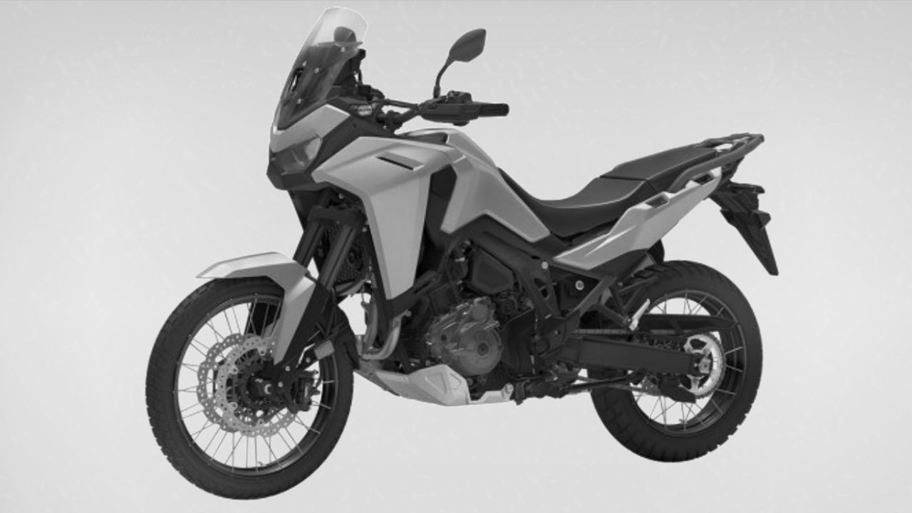 2024 Honda Africa Twin Patent