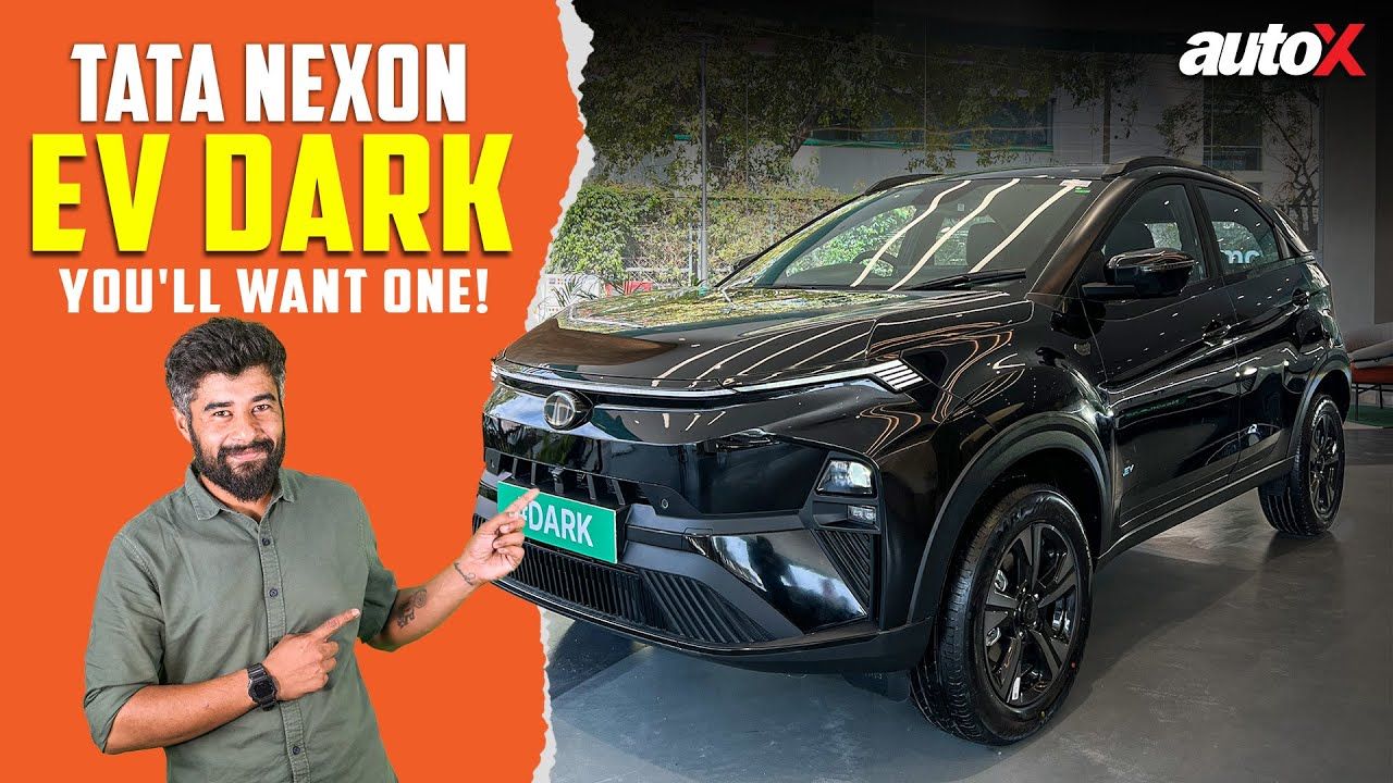 2024 Tata Nexon EV Dark Edition All Changes Explained Worth Rs 20K Extra AutoX