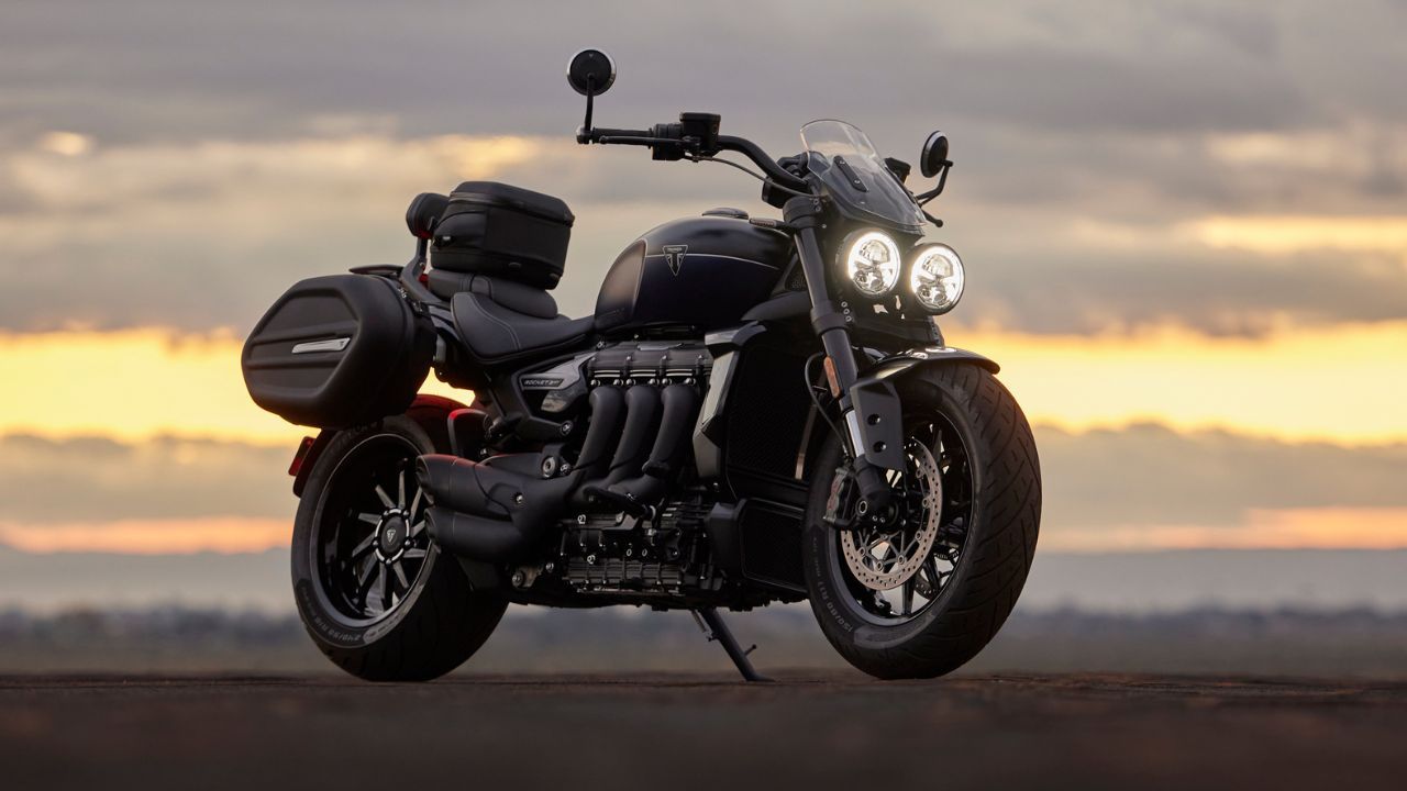 2024 Triumph ROCKET 3