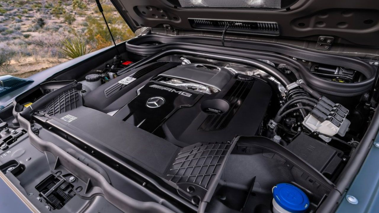 2025 Mercedes Benz G Class Facelift Engine