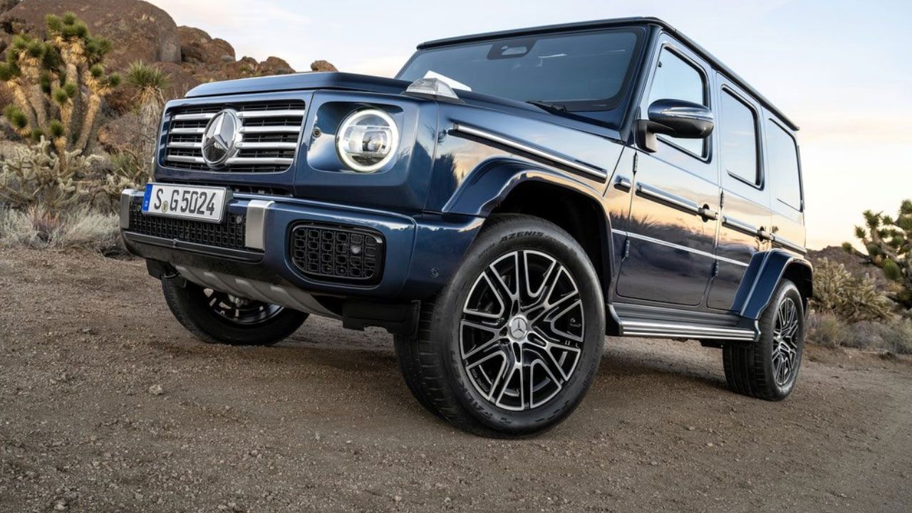 2025 Mercedes Benz G Class Facelift Front