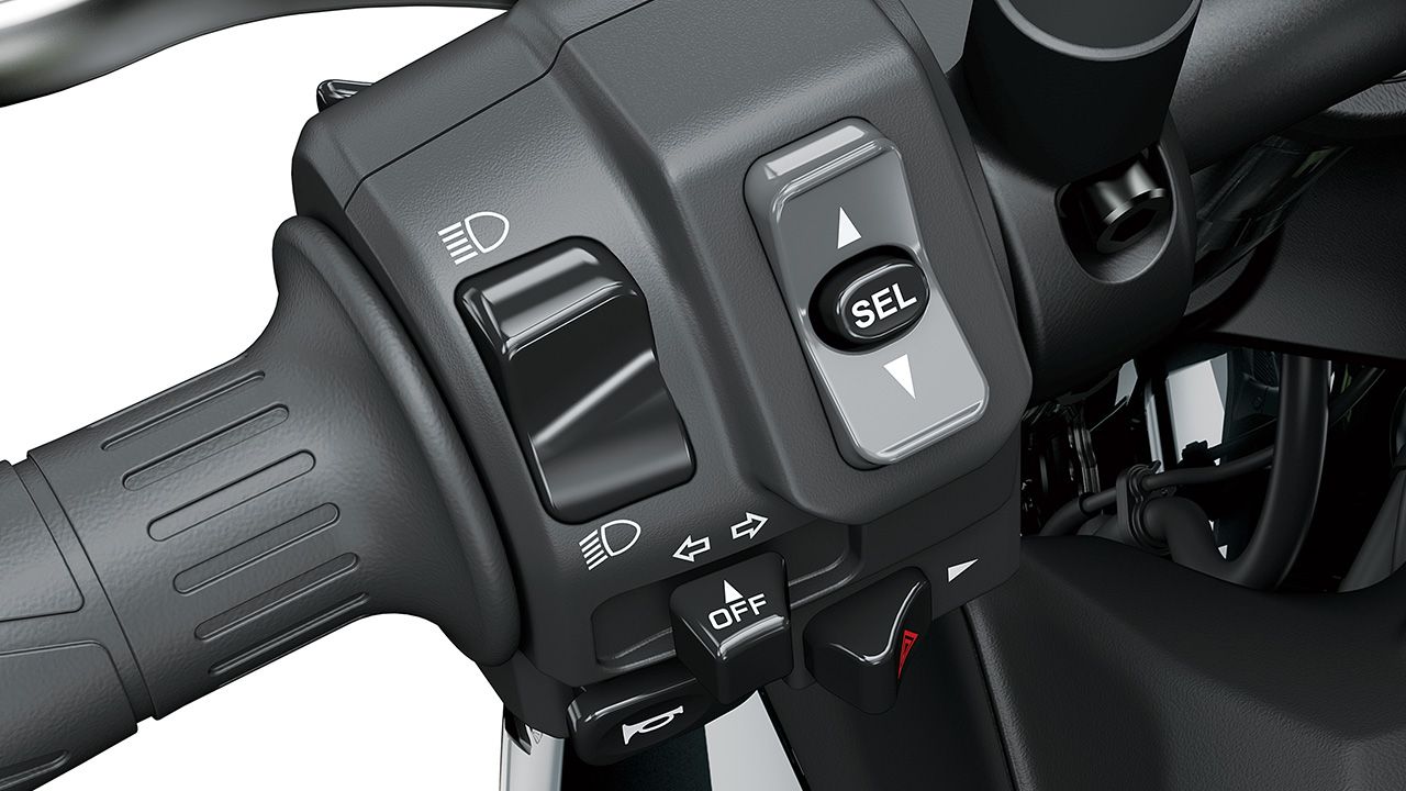 Ducati Streetfighter Left Side Multifunction Switchgear