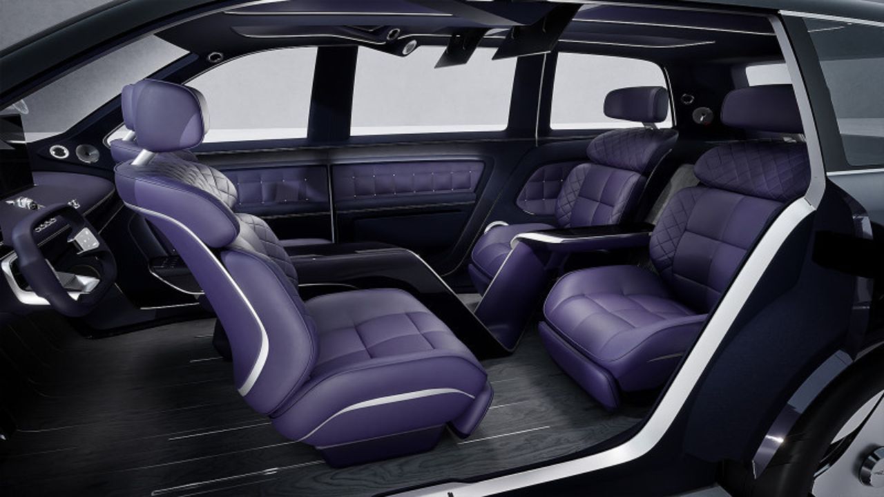 Genesis Neolun SUV Interior