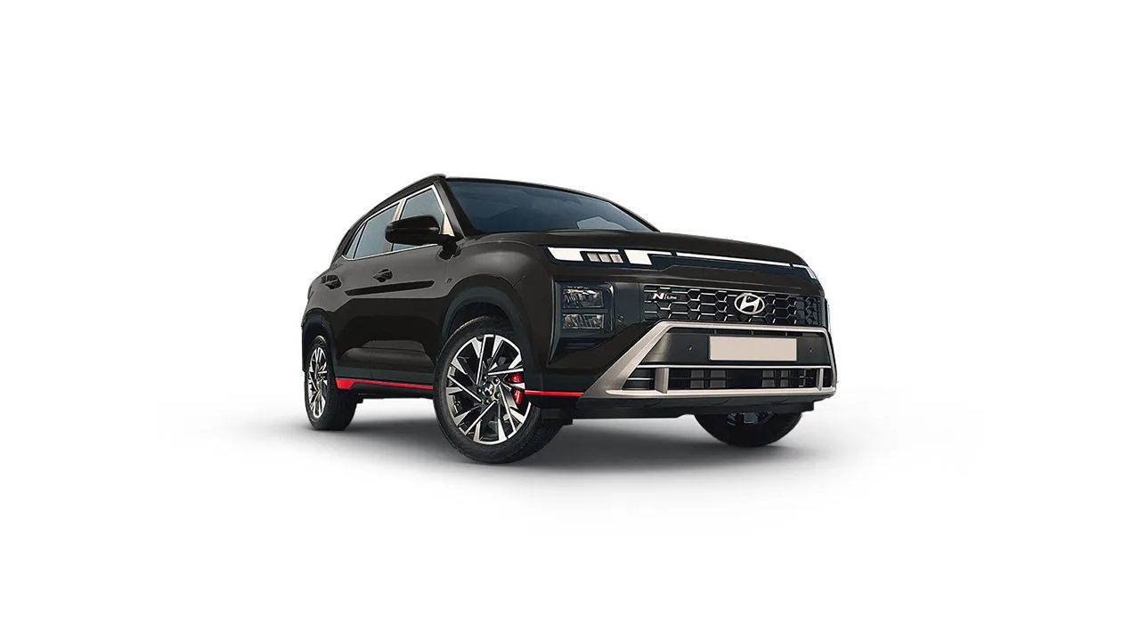 Hyundai Creta N Line Abyss Black