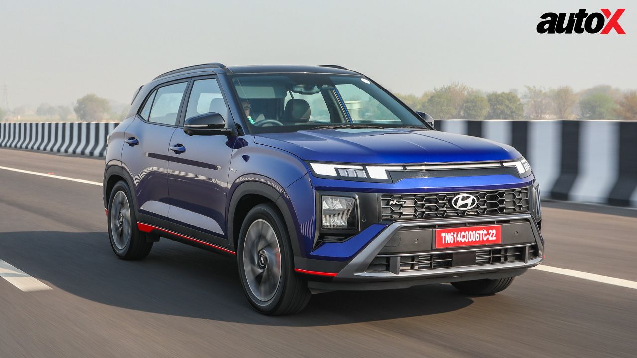 Hyundai Creta N Line Action Front