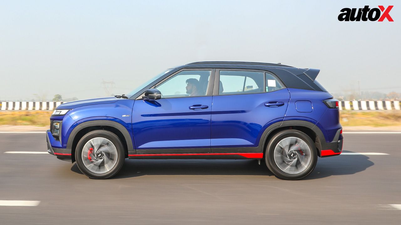 Hyundai Creta N Line Action Side