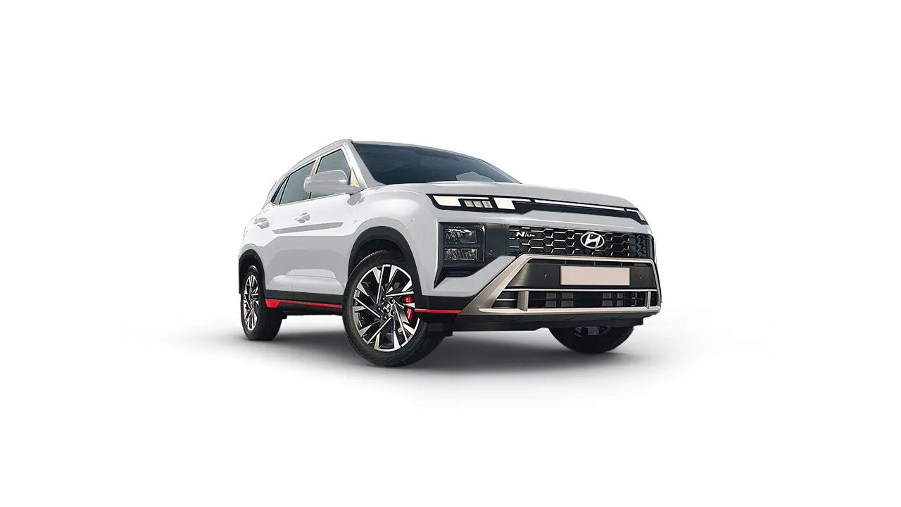 Hyundai Creta N Line Atlas White