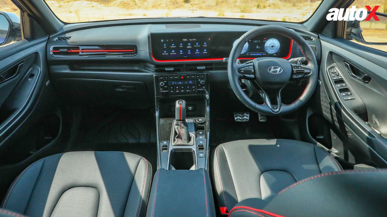 Hyundai Creta N Line Dashboard