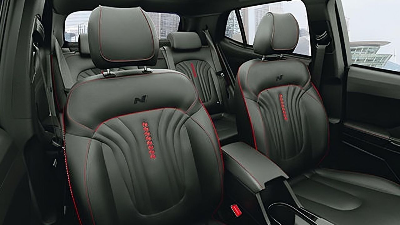 Hyundai Creta N Line Seats