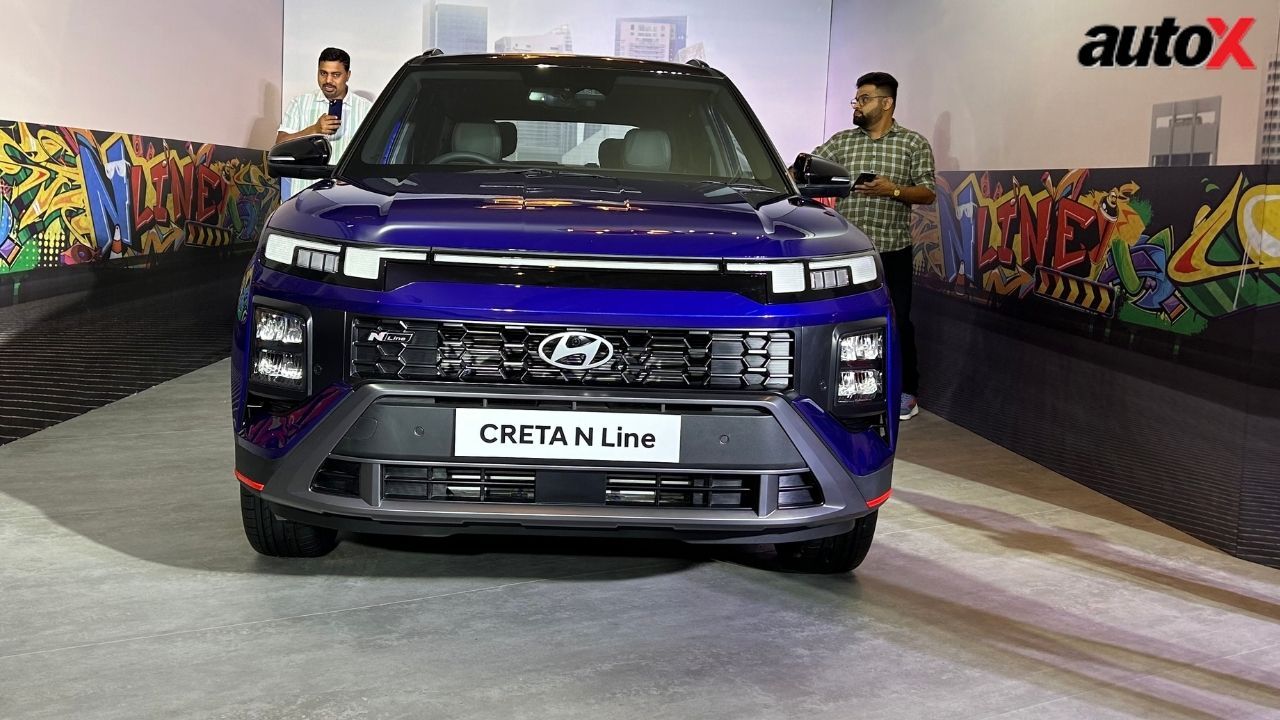 Hyundai Creta N Line Front