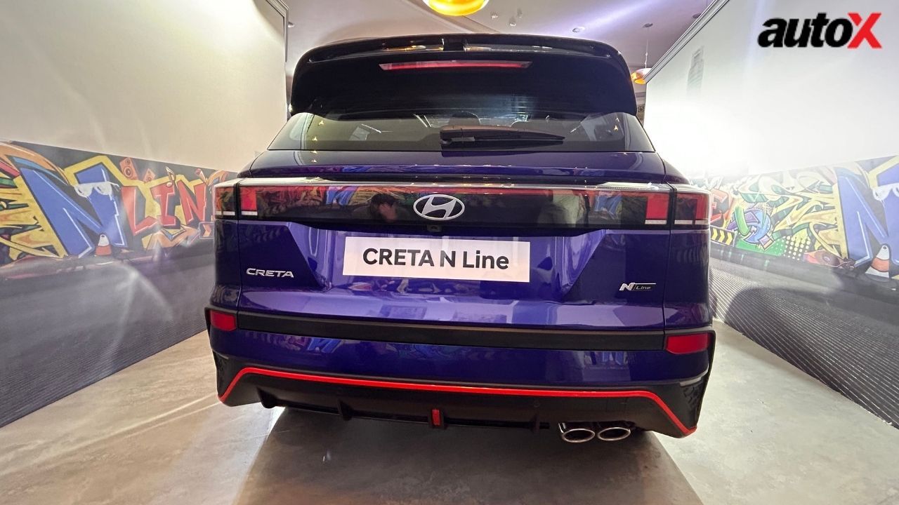 Hyundai Creta N Line Rear