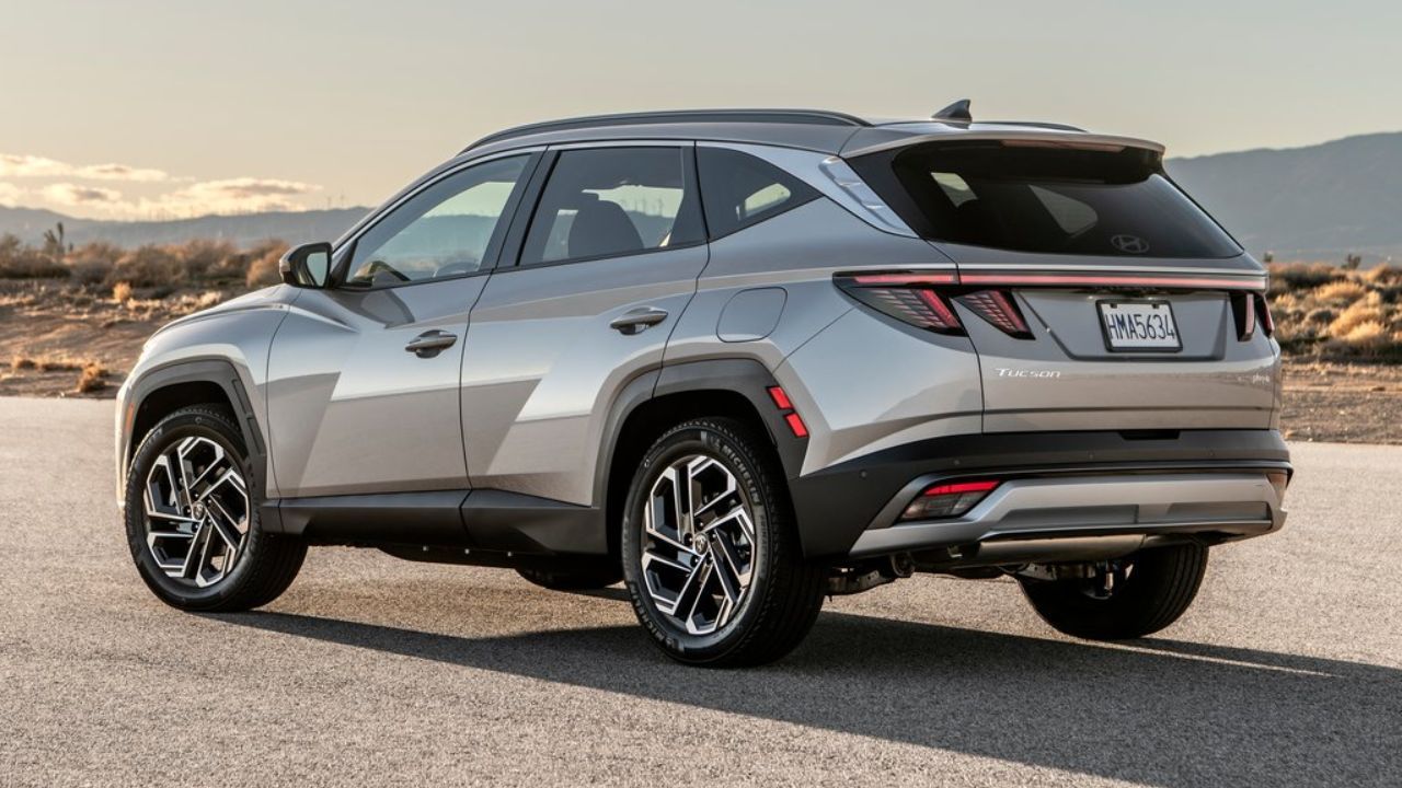 Hyundai Tucson 2025 US Rear