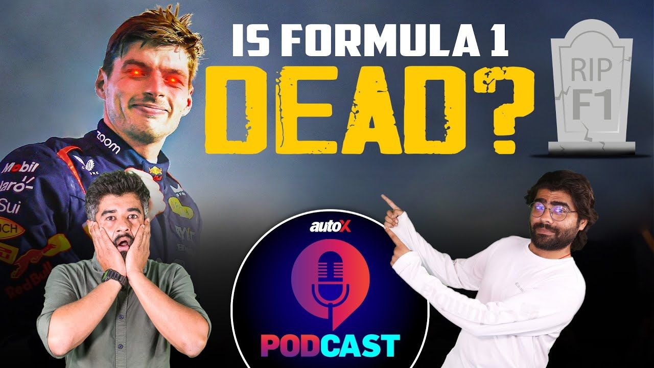 Is Formula 1 Dead Discussing Red Bull Dominance F1 S Off Track Controversy More AutoX Podcast