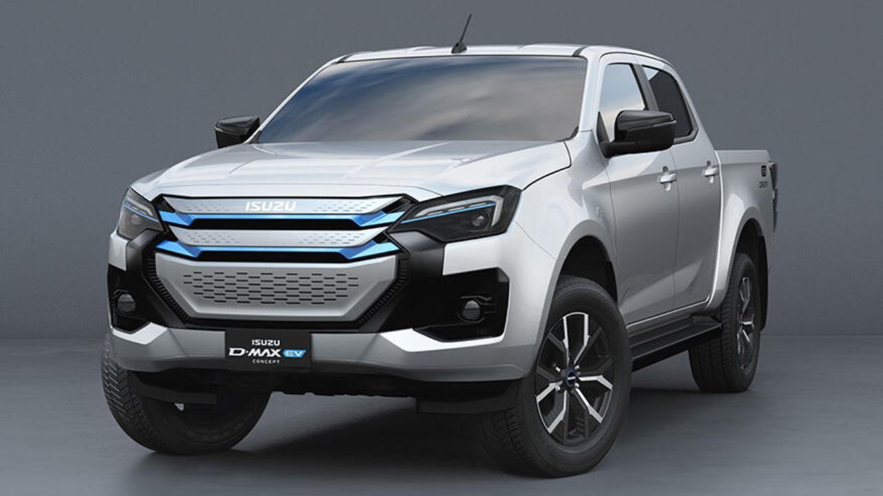 Isuzu D Max Electric Concept Front