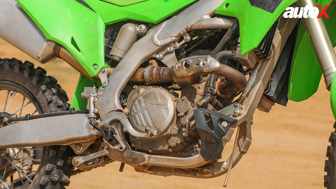 Kawasaki KX250 Engine