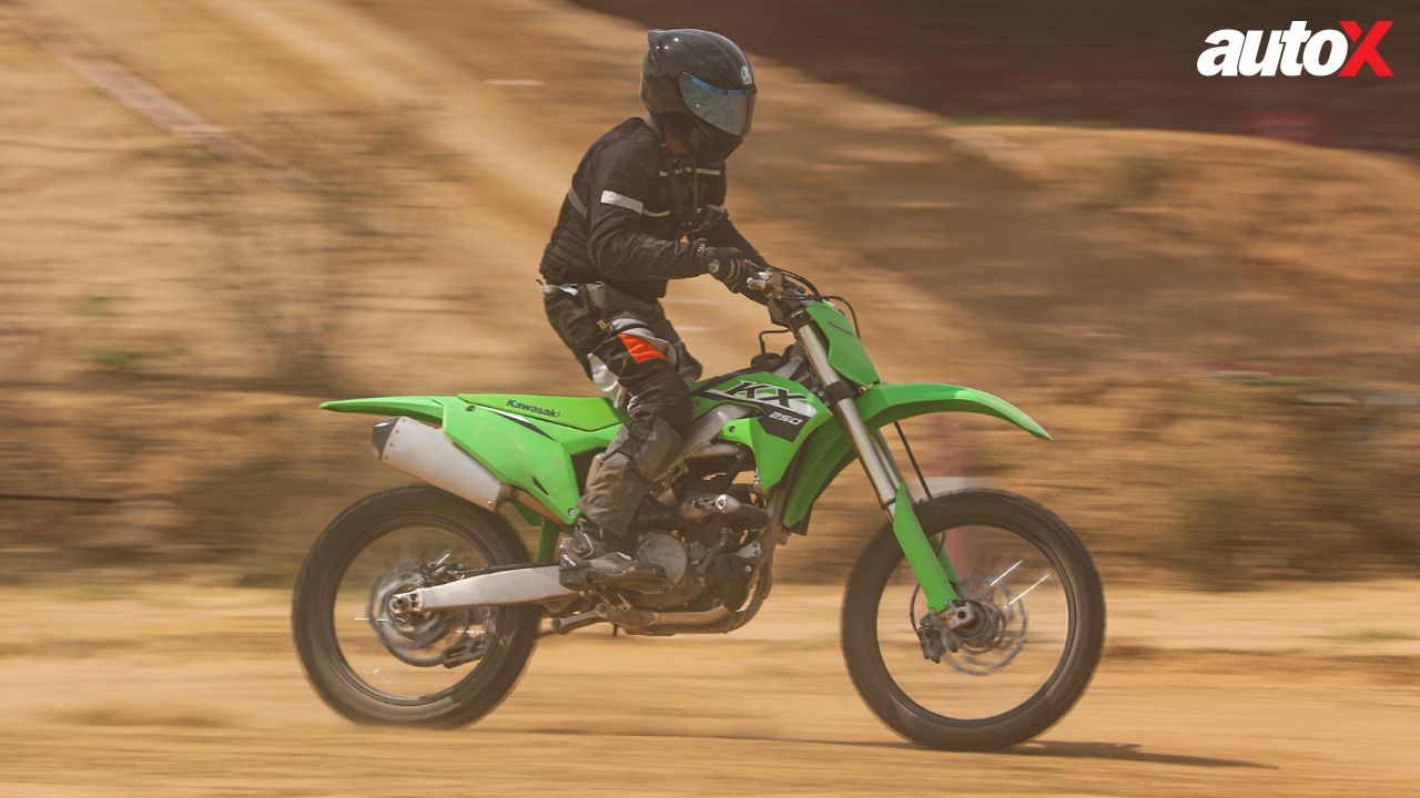 Kawasaki KX250 Motion View