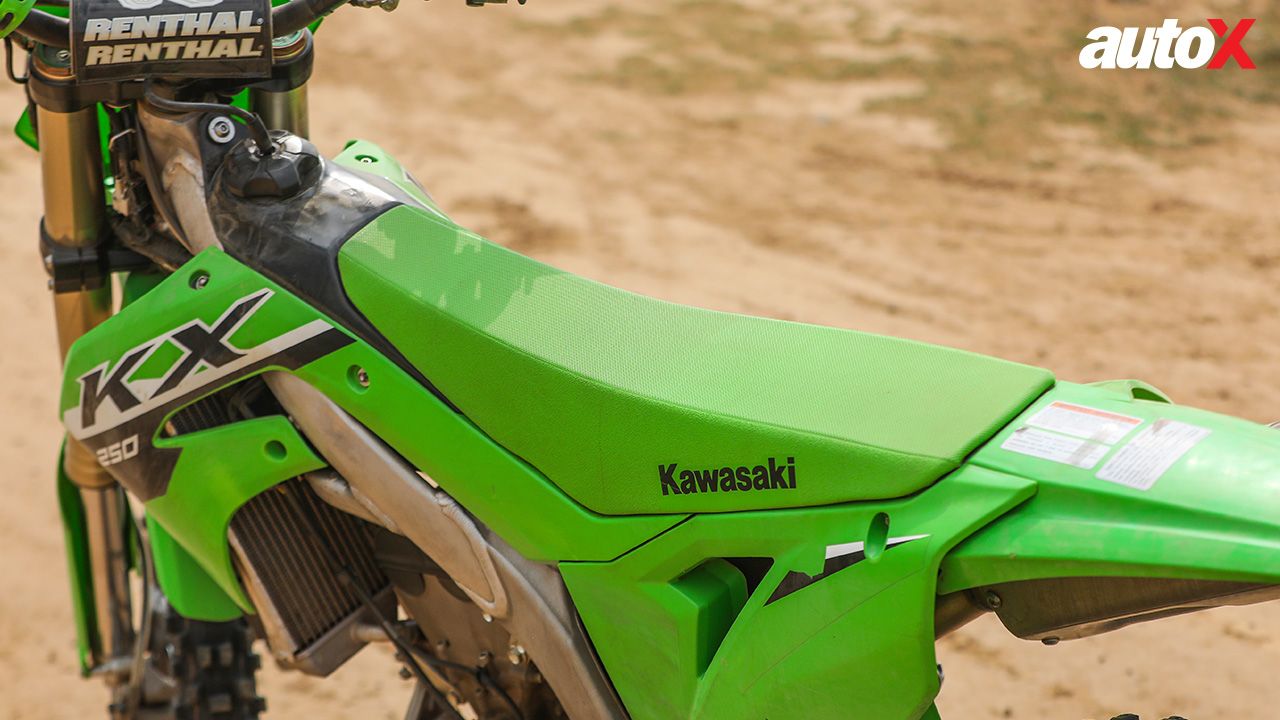 Kawasaki KX250 Seat 2 