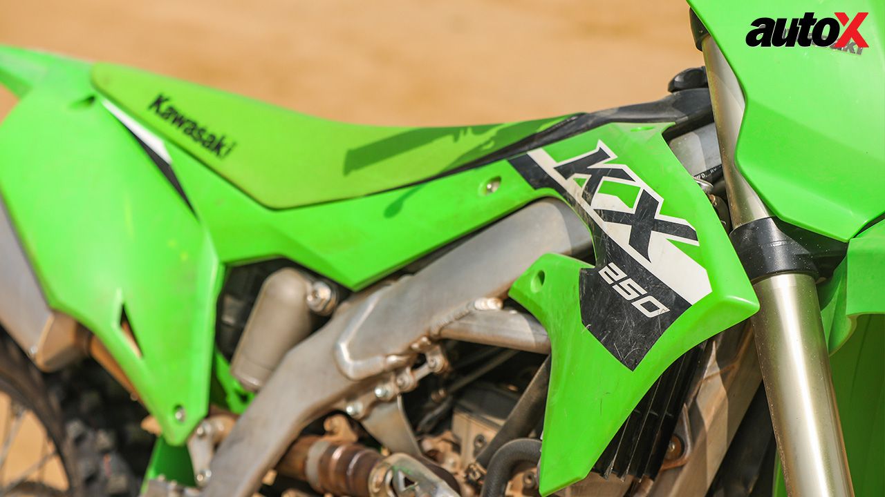 Kawasaki KX250 Seat