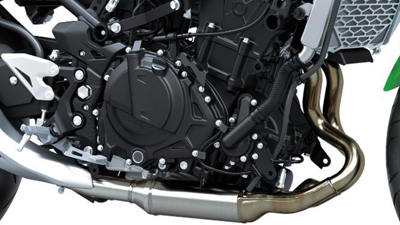 Kawasaki Ninja 500 Engine