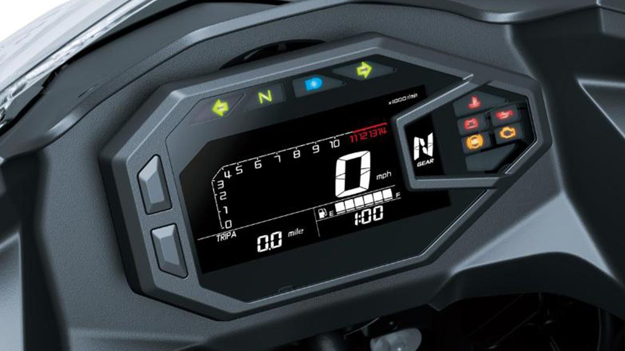 Kawasaki Ninja 500 Instrument Cluster