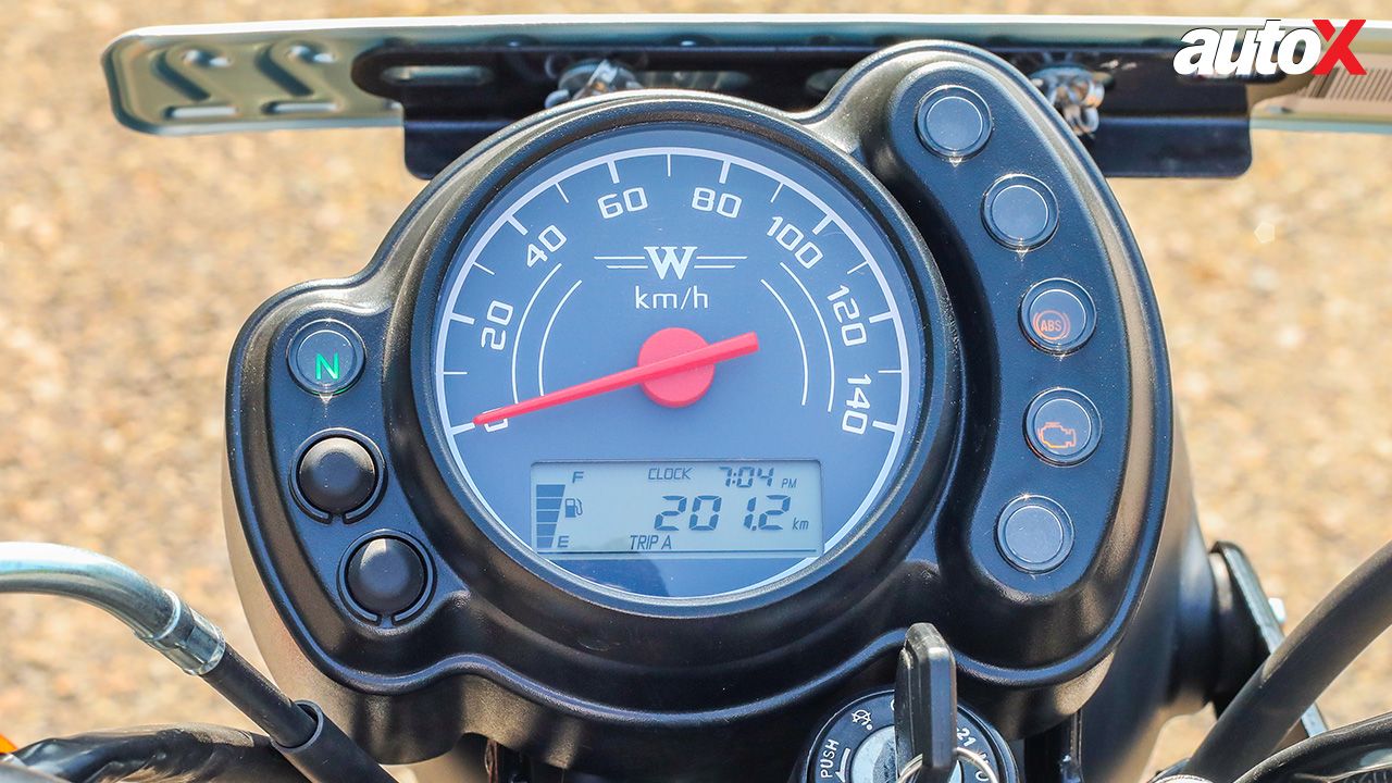 Kawasaki W175 Speedometer