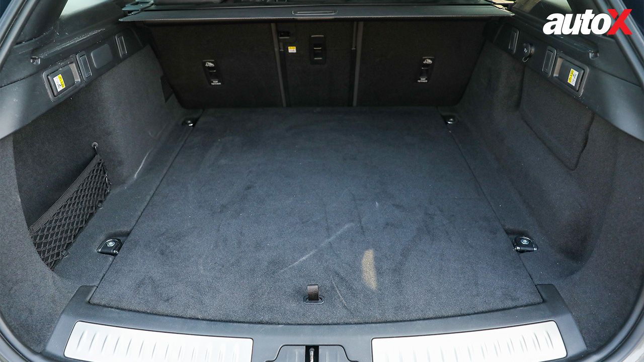 Land Rover Range Rover Velar Boot Space