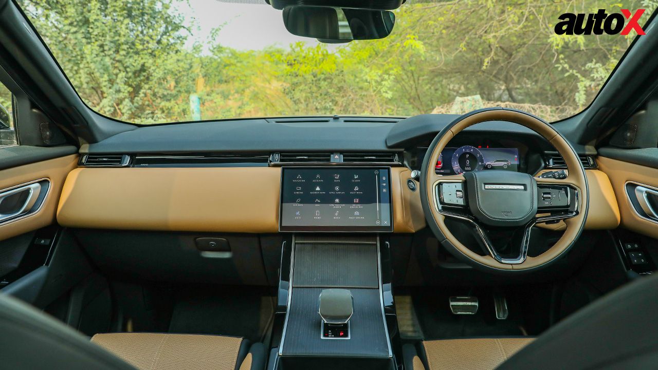 Land Rover Range Rover Velar Dashboard